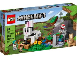 Lego Minecraft 21181 Die Kaninchenranch  -  (Neu und OVP)