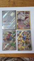 Pokémon Sammelkarten 4 Stk. guter Zustand