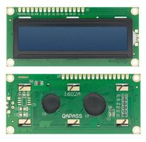 LCD1602 Display Blau – inkl. I2C Modul (16×2 Zeichen)