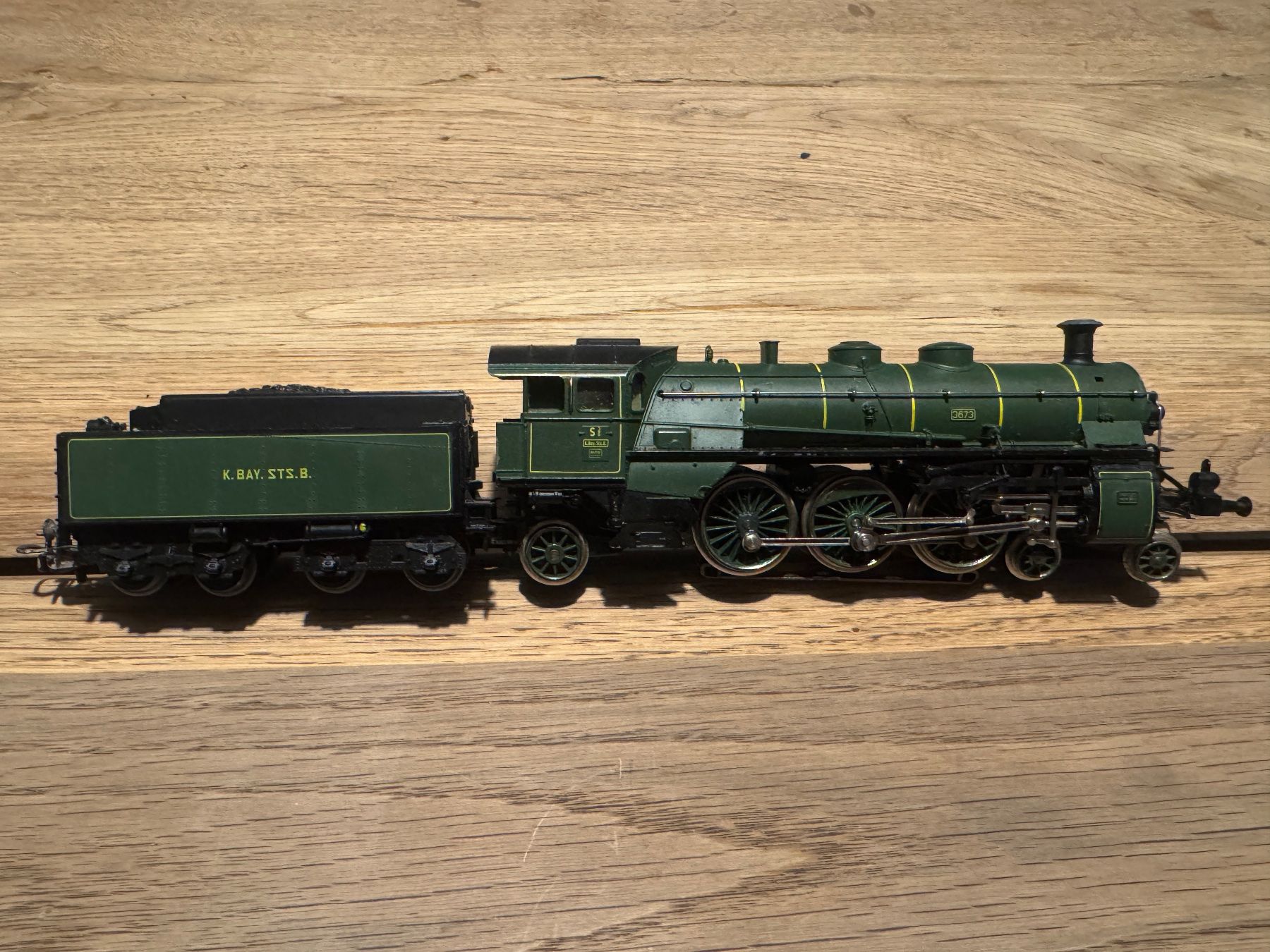 Märklin Trains électriques: Märklin 3092 Schlepptenderdampflok AC analog – D'occasion à Seon par Klammer99 4