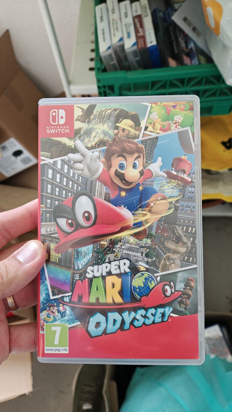 Nintendo Giochi: Nintendo Switch - Super Mario Odyssey – Usato da Montagnola venduto da mattbert86