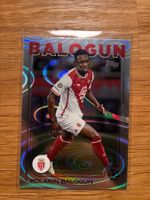 Topps Flagship Folarin Balogun Monaco Raindrop