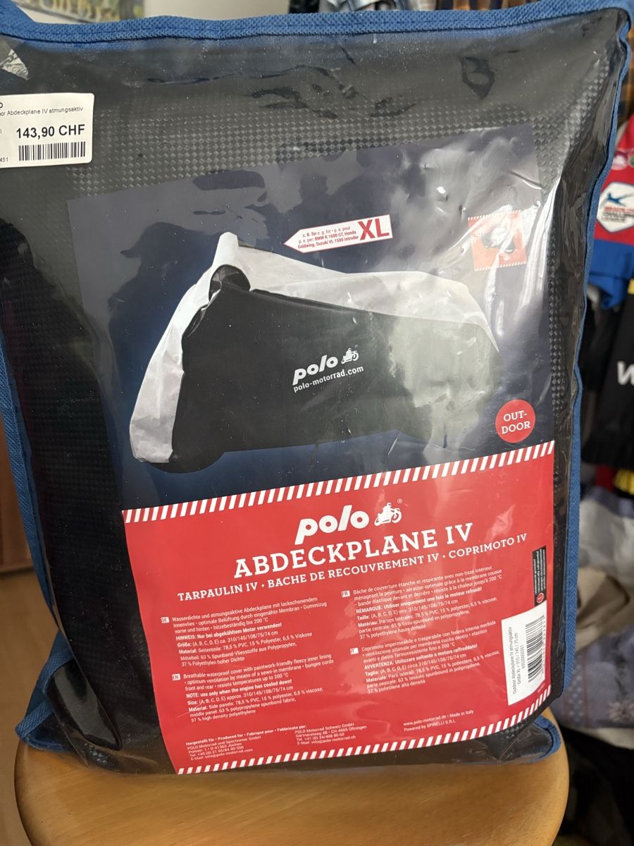 Teloni copertura moto: Motorrad-Abdeck-Blache – Nuovo e nell'imballaggio originale da Ostermundigen venduto da Cristiano_56
