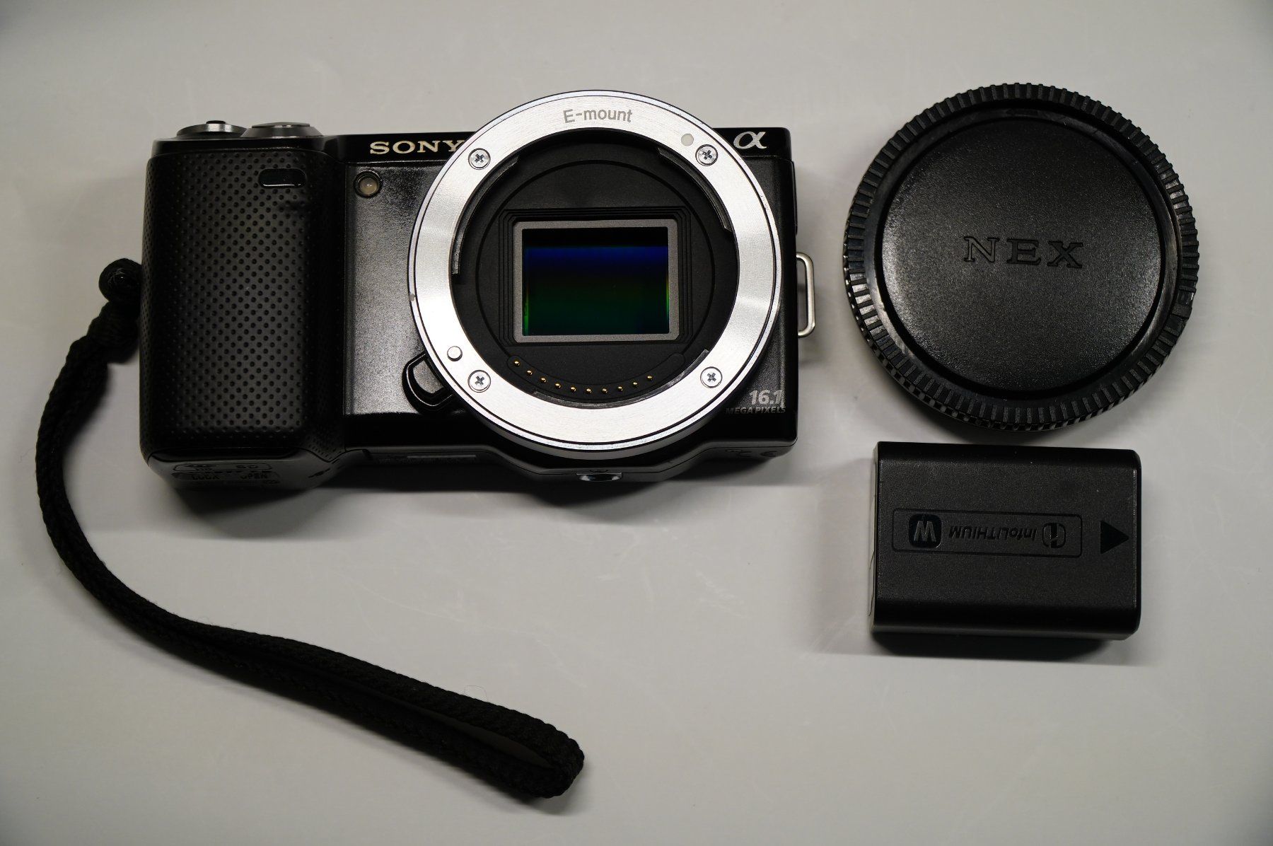Sony Kamera: Sony NEX- 5N Body – Gebraucht aus Chur von Goldsun