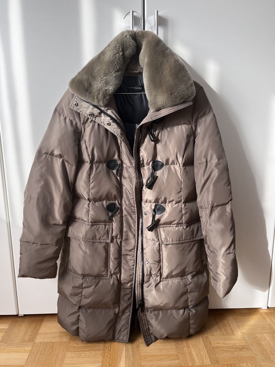 Cappellini Cappotti: Cappellini Daunenmantel Gr. 36 – Usato da Zürich venduto da Kleanthy