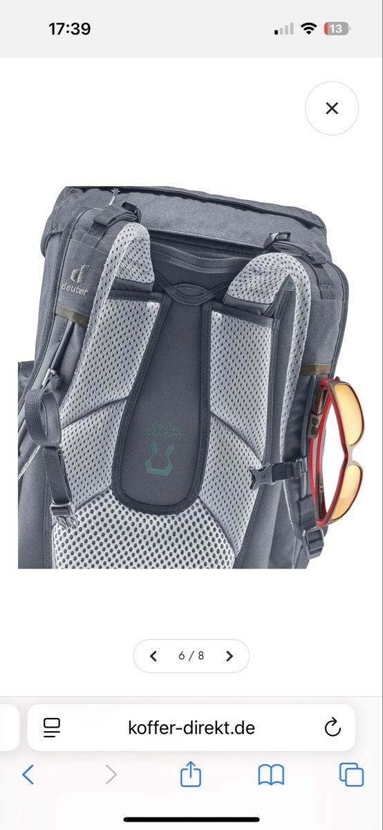 Deuter Borse & Zaini: Deuter Schulrucksack – Usato da Zürich venduto da Bdengler 2