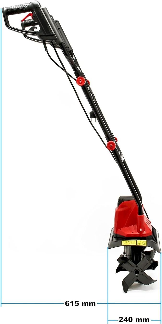 Attrezzi per la lavorazione del suolo: XPOtool Elektro Bodenfräse 1050W – Nuovo e nell'imballaggio originale da Bottighofen venduto da zaap 5