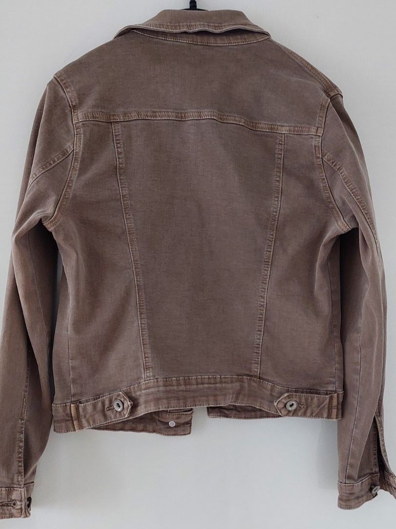 Giacche: Jeansjacke braun Gr. M – Usato da Lömmenschwil venduto da daedus 1