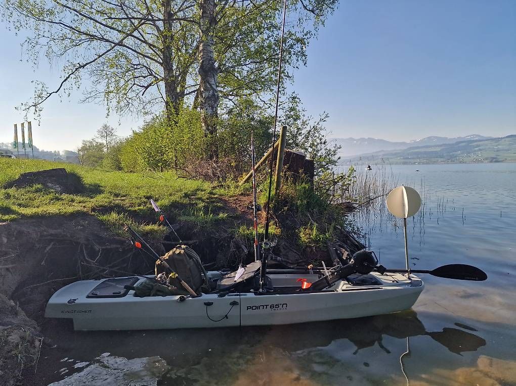 Boote: Kajak Point 65 Kingfisher – Gebraucht aus Rothenburg von fox_699z 2