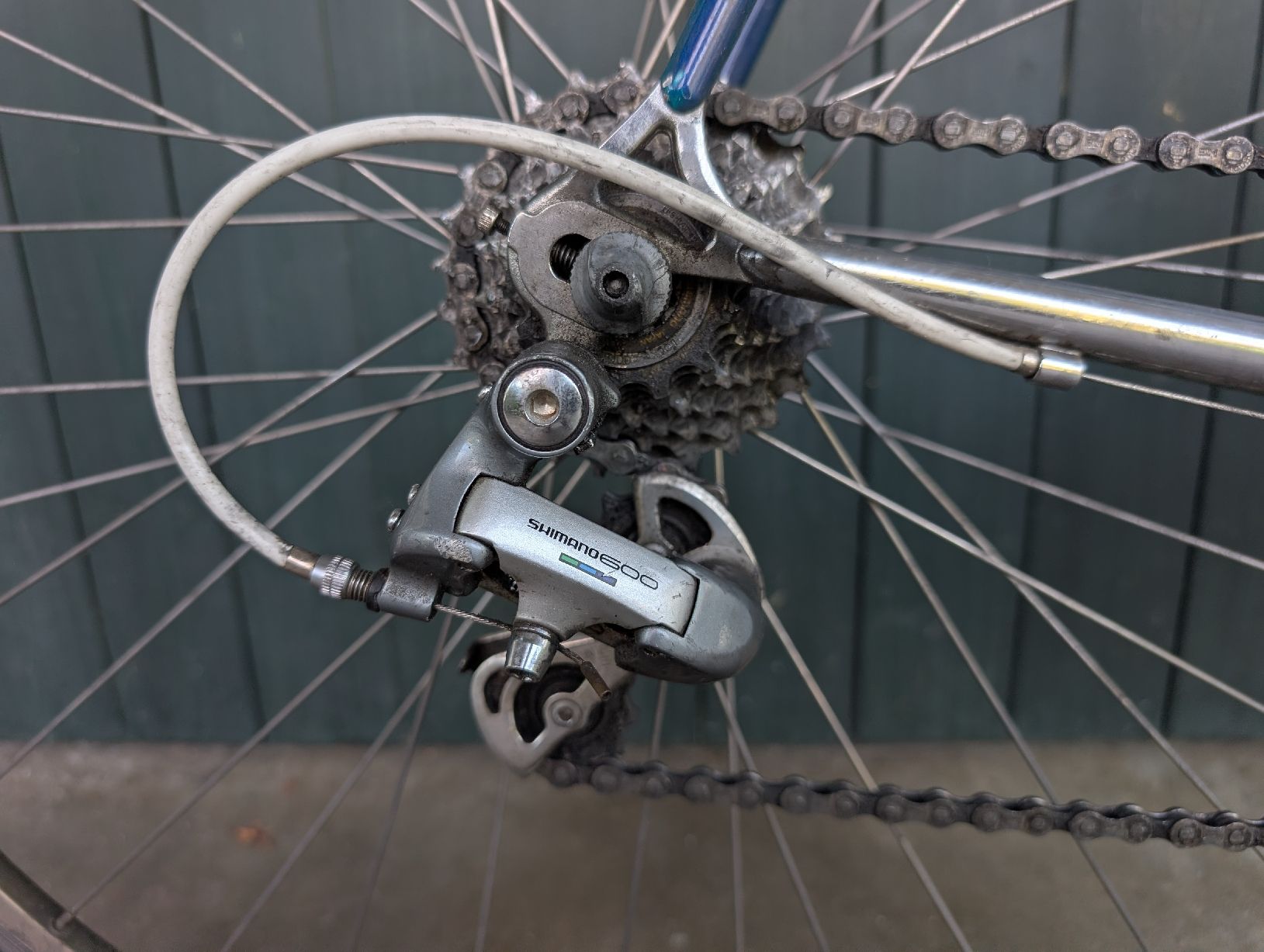 Cilo Biciclette: Schönes Rennvelo Cilo – Difettoso da Meikirch venduto da drgore 2