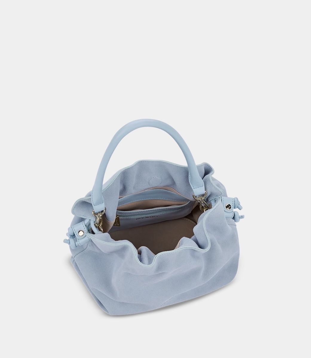 Borse da donna: HEY MARLY COMPANION SUEDE S - BLUE LIGHT – Nuovo (secondo la descrizione) da Gunten venduto da slu_p5p8 5