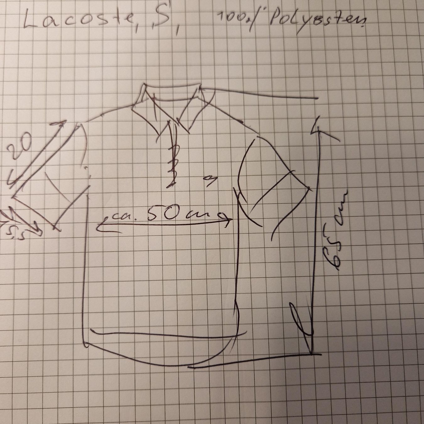Lacoste Polo-Shirts: Poloshirt Herren Lacoste S – Gebraucht aus Obergösgen von js9_h6hp 2
