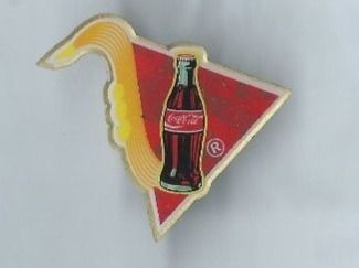 Coca-Cola Placchette & Badge: Coca Cola  PIN – Usato da Zürich venduto da t24_de