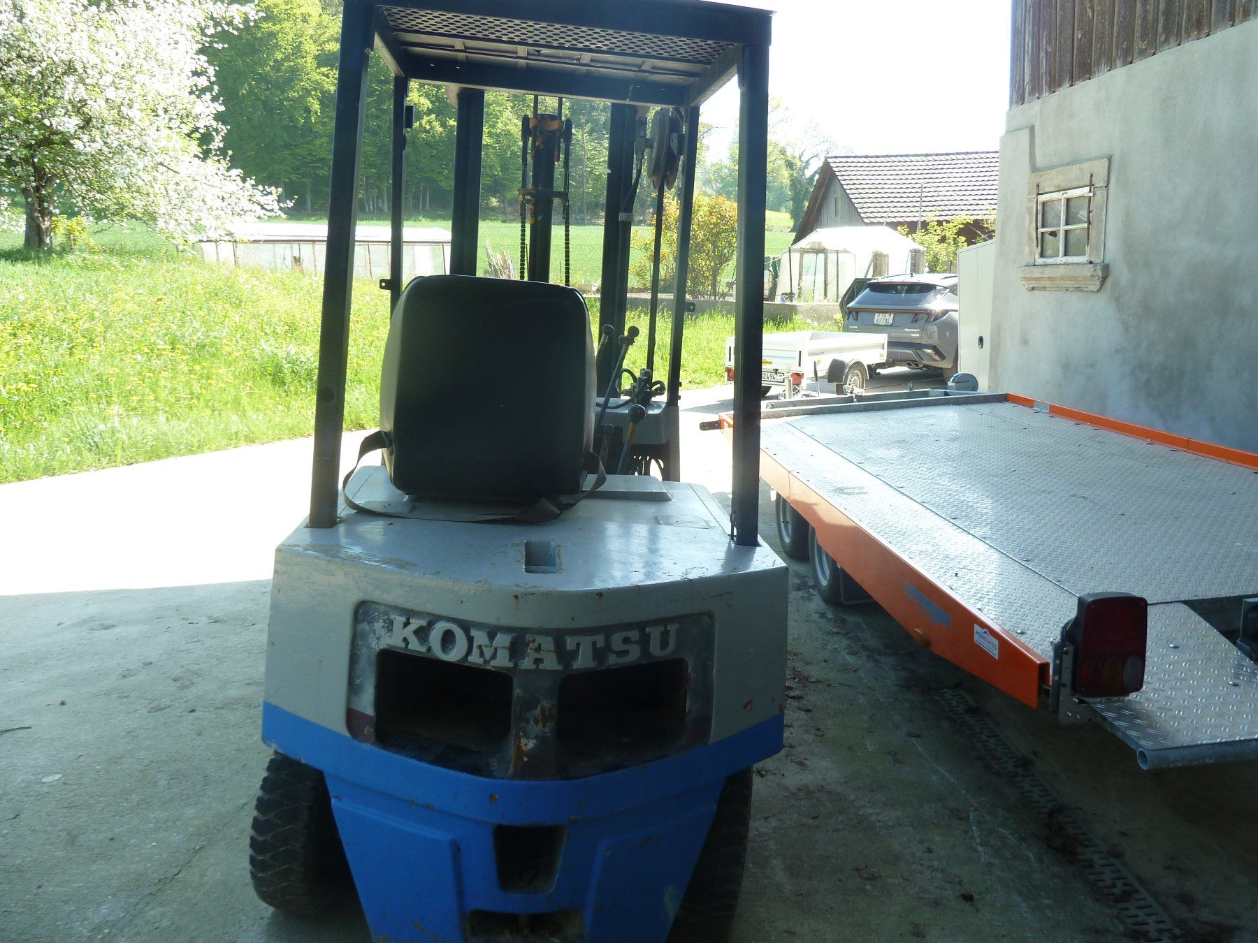 Komatsu Carrelli elevatori e a forche: Stapler / chariot élévateur – Difettoso da Russy venduto da Guenefle 1