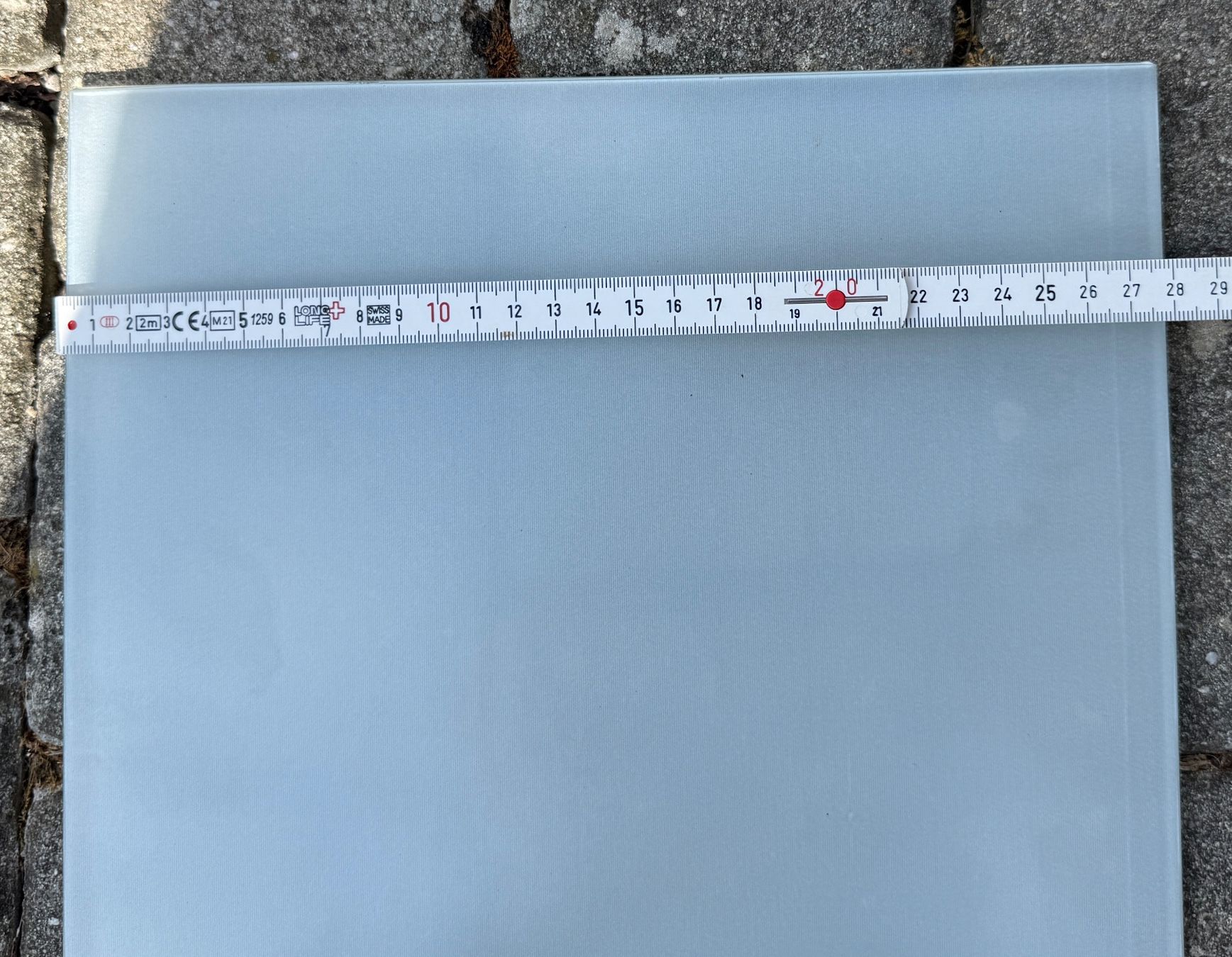 Interio Scaffali: 5 étagères en verre dépoli avec support chromé – Usato da Veyrier venduto da Szurkemaci 6