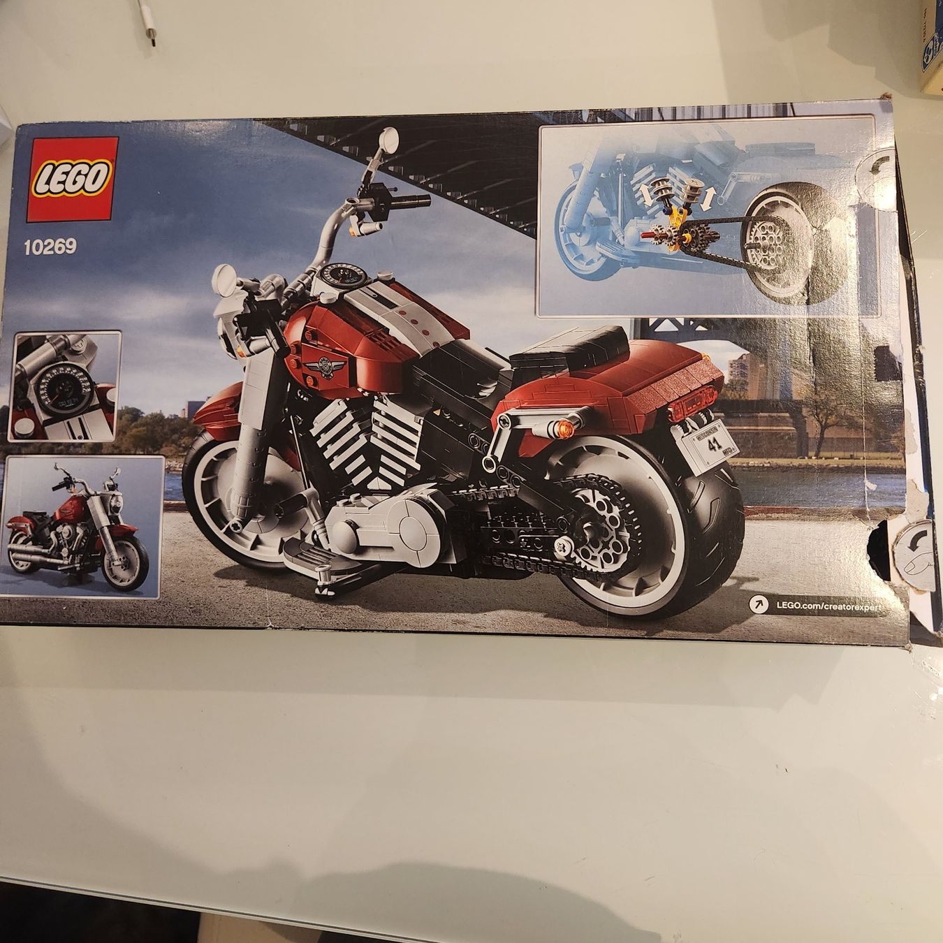 Lego Kit di costruzioni: Lego Creator Harley-Davidson Fat Boy 10269 – Nuovo (secondo la descrizione) da Altendorf venduto da keskomat 2