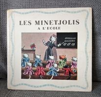 Marcelle Boué, LES MINETJOLIS À L'ÉCOLE . 1952
