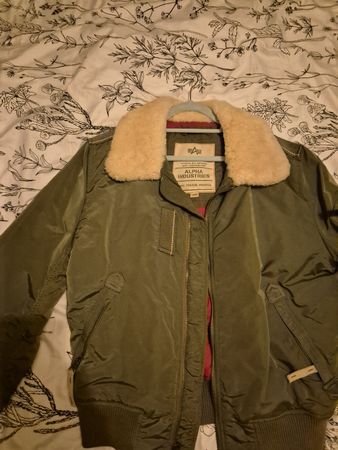 Alpha Industries Winterjacke, Top Zustand, Grösse L