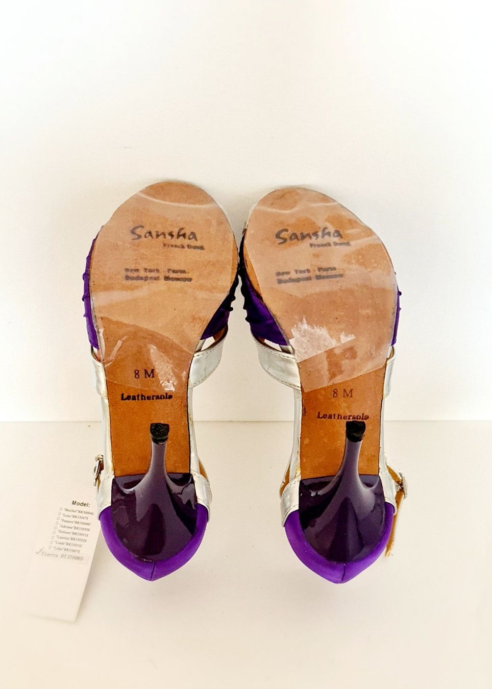 Chaussures femmes: Chaussures de danse p.38 – Neuf avec emballage d'origine à Thônex par AneleManele 2