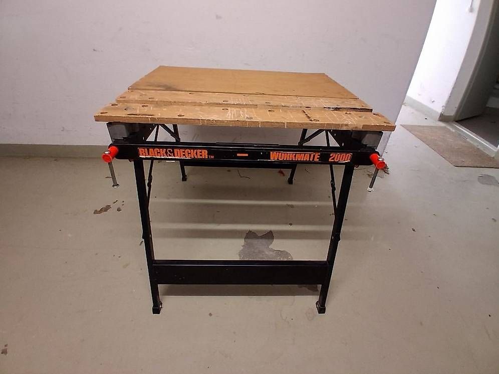 Werkbänke: Black & Decker Workmate 2000 Werkbank – Gebraucht aus Wetzikon ZH von mst05