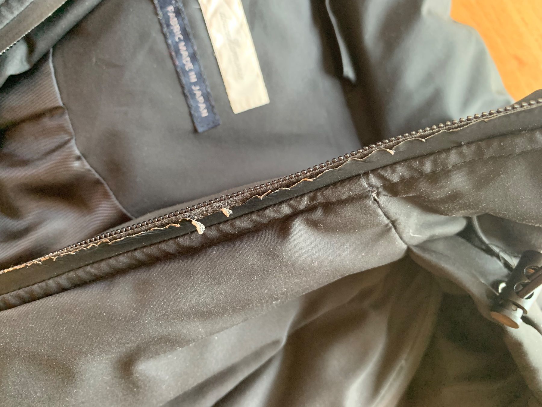 Jacken: Warme Daunenjacke / Warm down jacket made in Japan – Gebraucht aus Basel von yam_wqj6 4