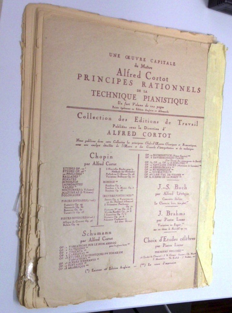 Bücher: Klaviernoten – Gebraucht aus Luzern von Avacont 3