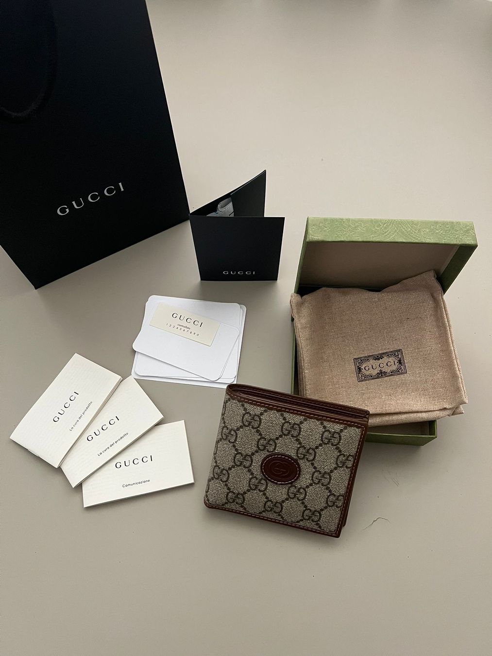 Gucci Portafogli: Gucci Portemonnaie – Nuovo (secondo la descrizione) da Fislisbach venduto da pakisine 2