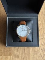 Hugo Boss Herrenuhr mit Lederarmband