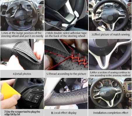 Alle Autoersatzteile: Honda Accord 2002-2008 - Lenkradbezug – Neu und originalverpackt aus Schaan von  3