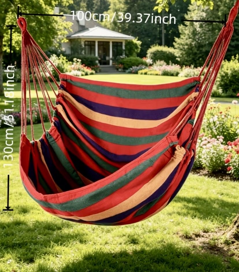 Poltrone pensili da giardino: Hängesessel 2er Set mit Kissen neu – Nuovo e nell'imballaggio originale da Mümliswil venduto da littledogshop