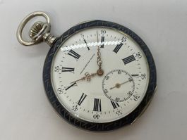 Chronometre BERNA 51mm TULA-Silber läuft /i441