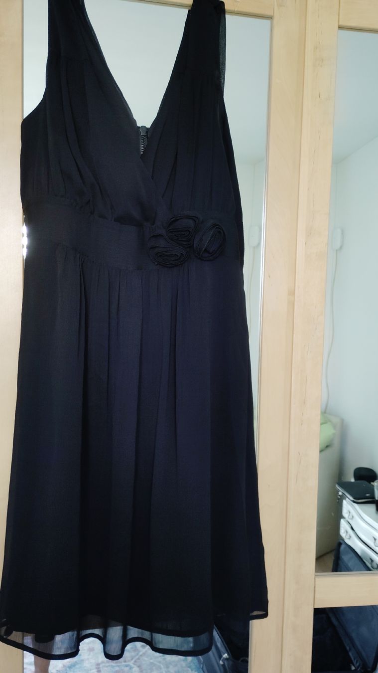 Vestiti: lässiges schwarzes Kleid – Nuovo (secondo la descrizione) da Spreitenbach venduto da ludwigmaira 1