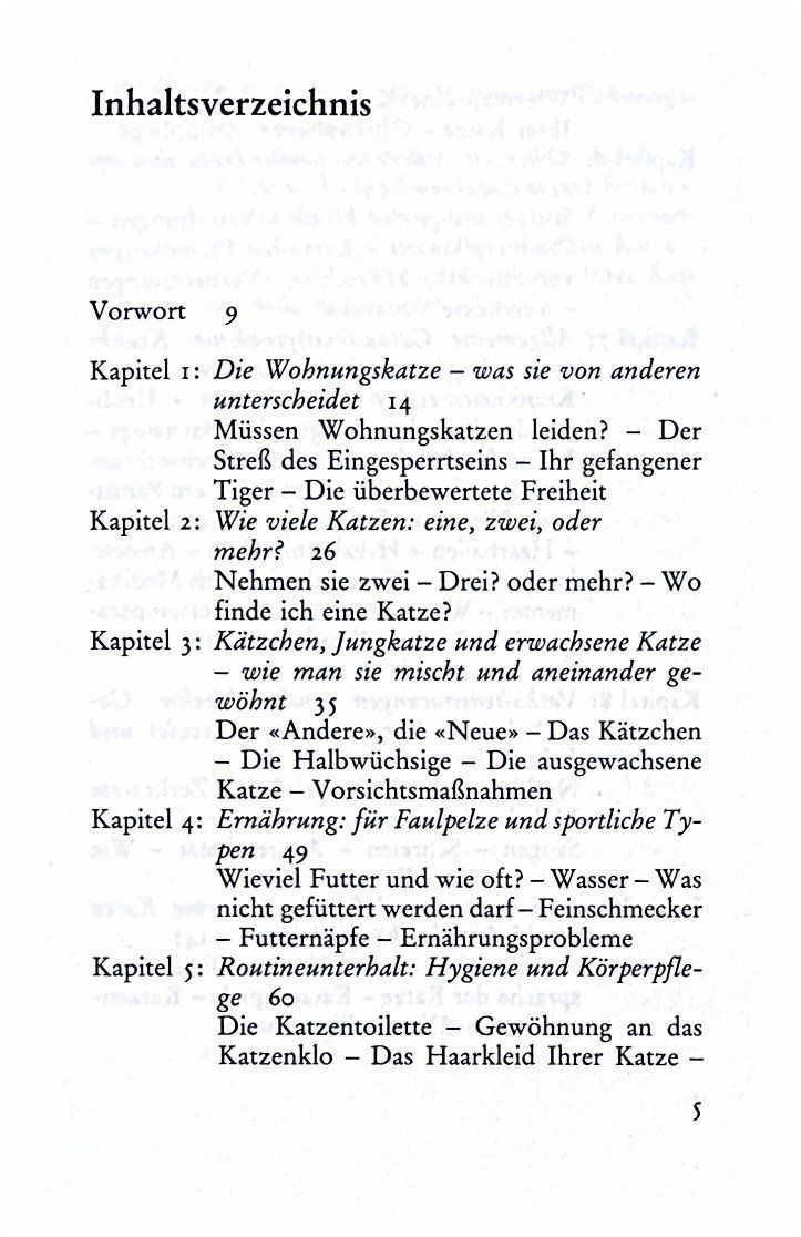 Libri: Curtis Patricia, Die Wohnungskatze – Nuovo (secondo la descrizione) da Sarnen venduto da Livres 5