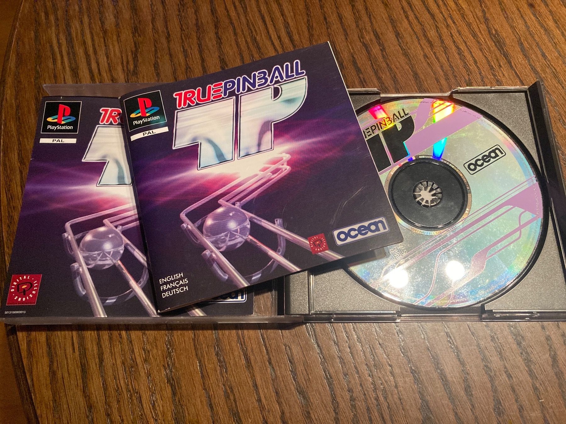 Sony Giochi: Jeux PS1 true pinball – Usato da Plagne venduto da gigi204 2