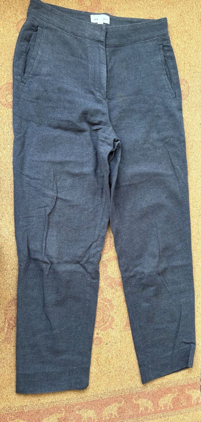 Pantaloni: Graue Stoffhose – Usato da Olten venduto da mar_dg8p