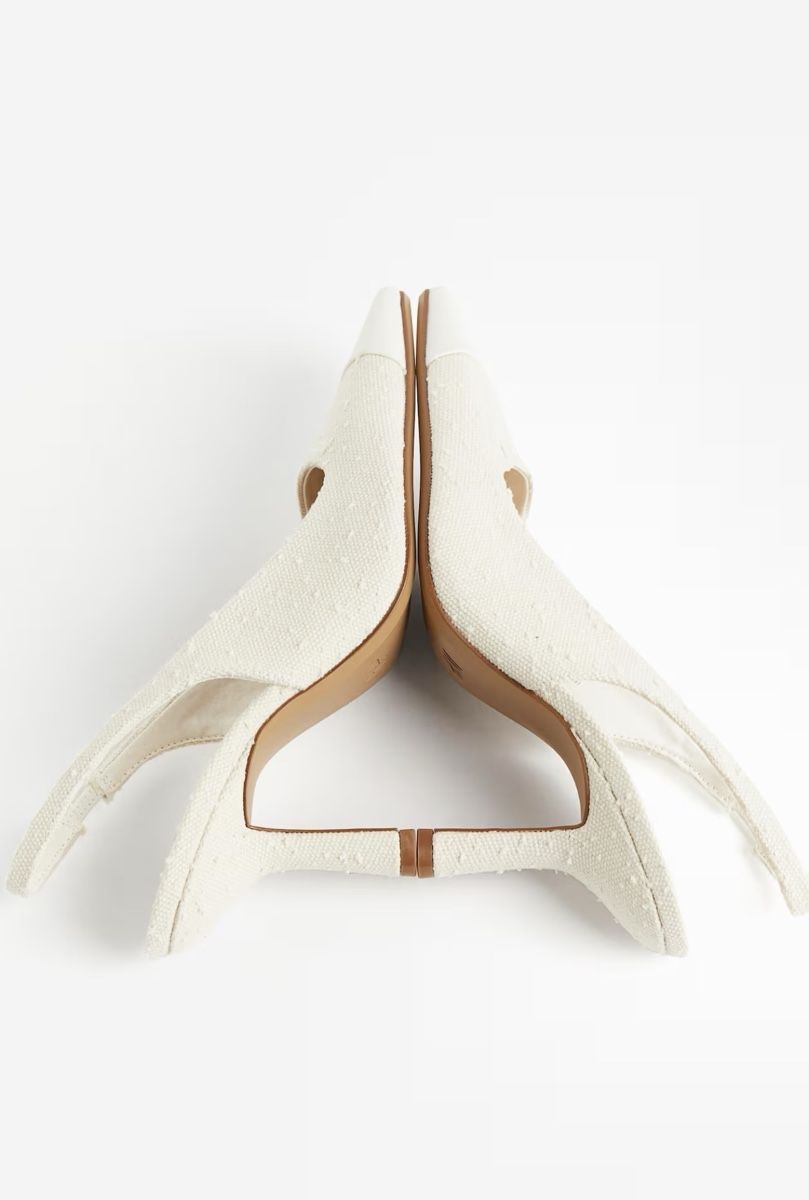 H&M Scarpe da donna: H&M Slingpumps beige Gr. 37  – Nuovo (secondo la descrizione) da Hittnau venduto da Sugar-Apple 1