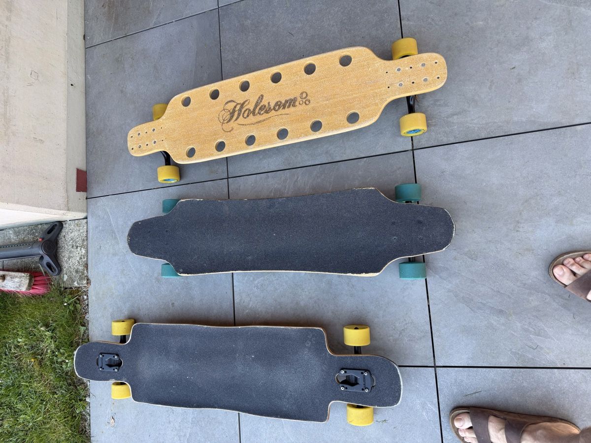 Skateboards: Never Summer Longboard Deviant – Usato da Frauenfeld venduto da mvd_68dv 5