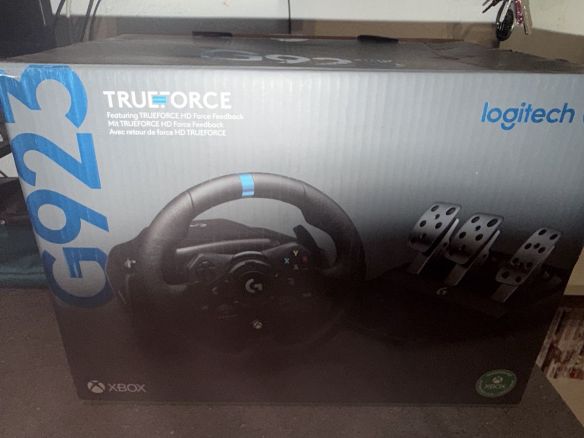 Logitech Controller: Logitech G923 + Shift Logitech – Gebraucht aus Giubiasco von th1_g22b