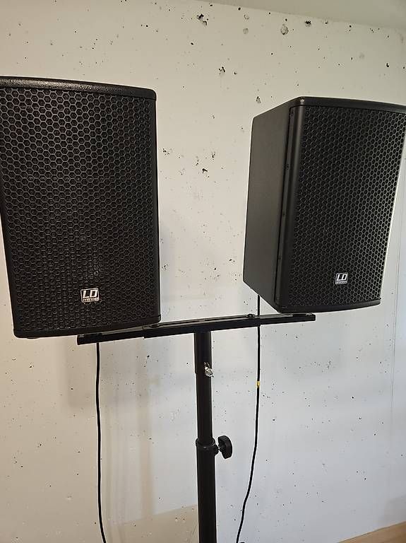 LD Systems Casse acustiche: LD Systems Dave 12 G3 PA System mit Stativ & Kabel – Usato da Wildberg venduto da Reunionevents 3