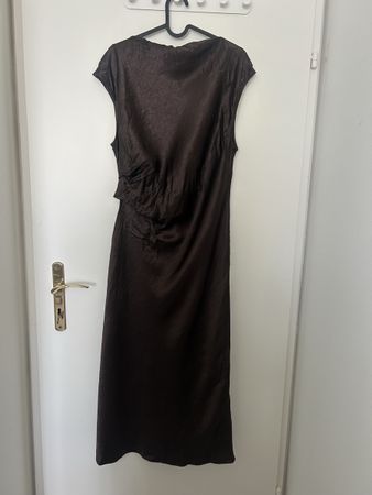 &otherstories Kleid dunkelbraun Grösse 42 neuwertig