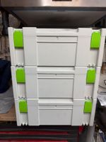 Festool Systainer 3 Stück
