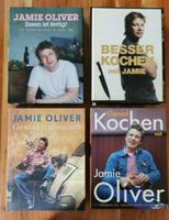 4 Kochbücher von Jamie Oliver