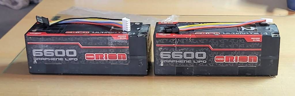 Modellismo RC: Accus Orion 4S – Usato da Bernex venduto da car_s7rq