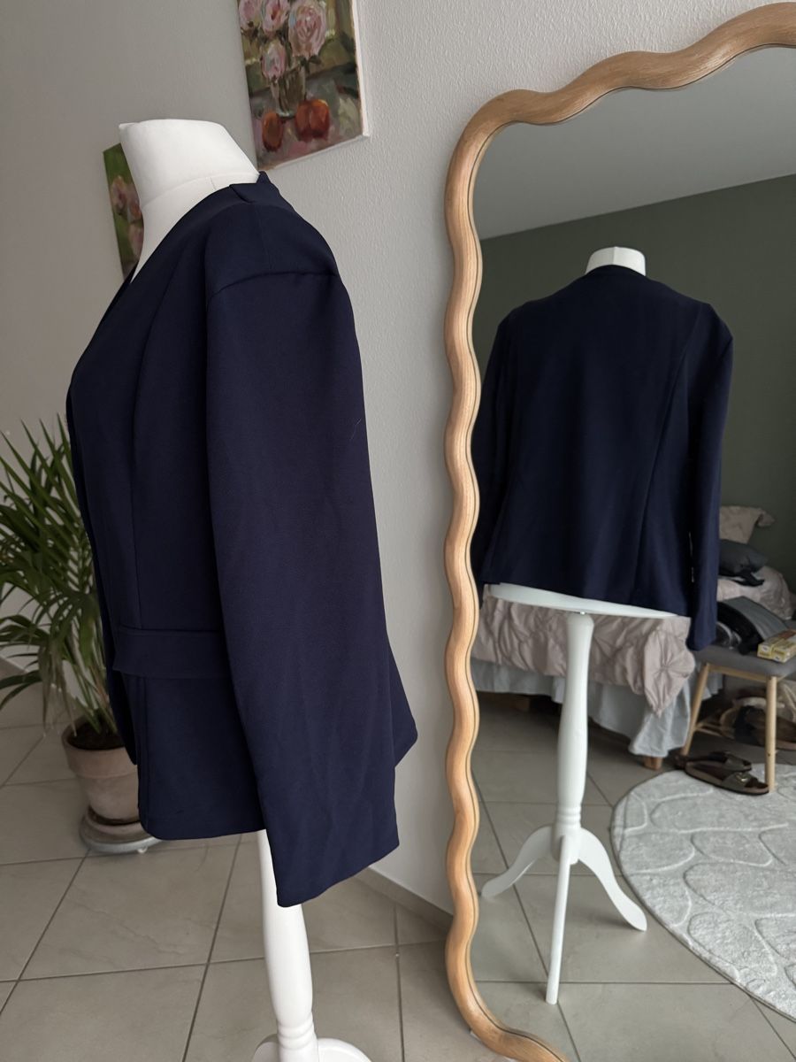 Vestes: Tailleur marineblau  – Neuf (Voir description) à Muttenz par einfach-schoen 1