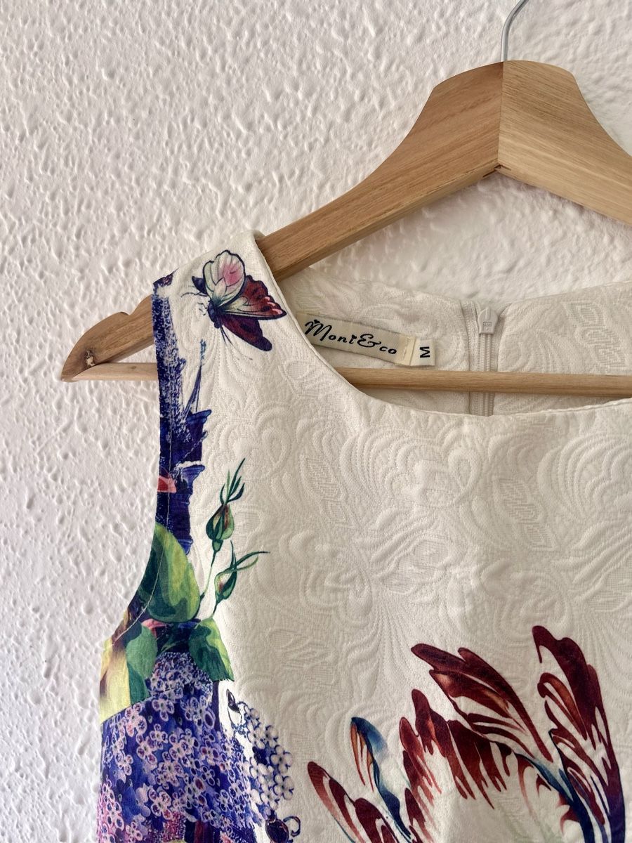Vestiti: Robe d'été fleurie, taille S-M, comme neuve! – Nuovo (secondo la descrizione) da Carouge GE venduto da Emilynette 1