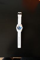 Original Adidas Uhr, weiss/blau, neuwertig in Originalbox