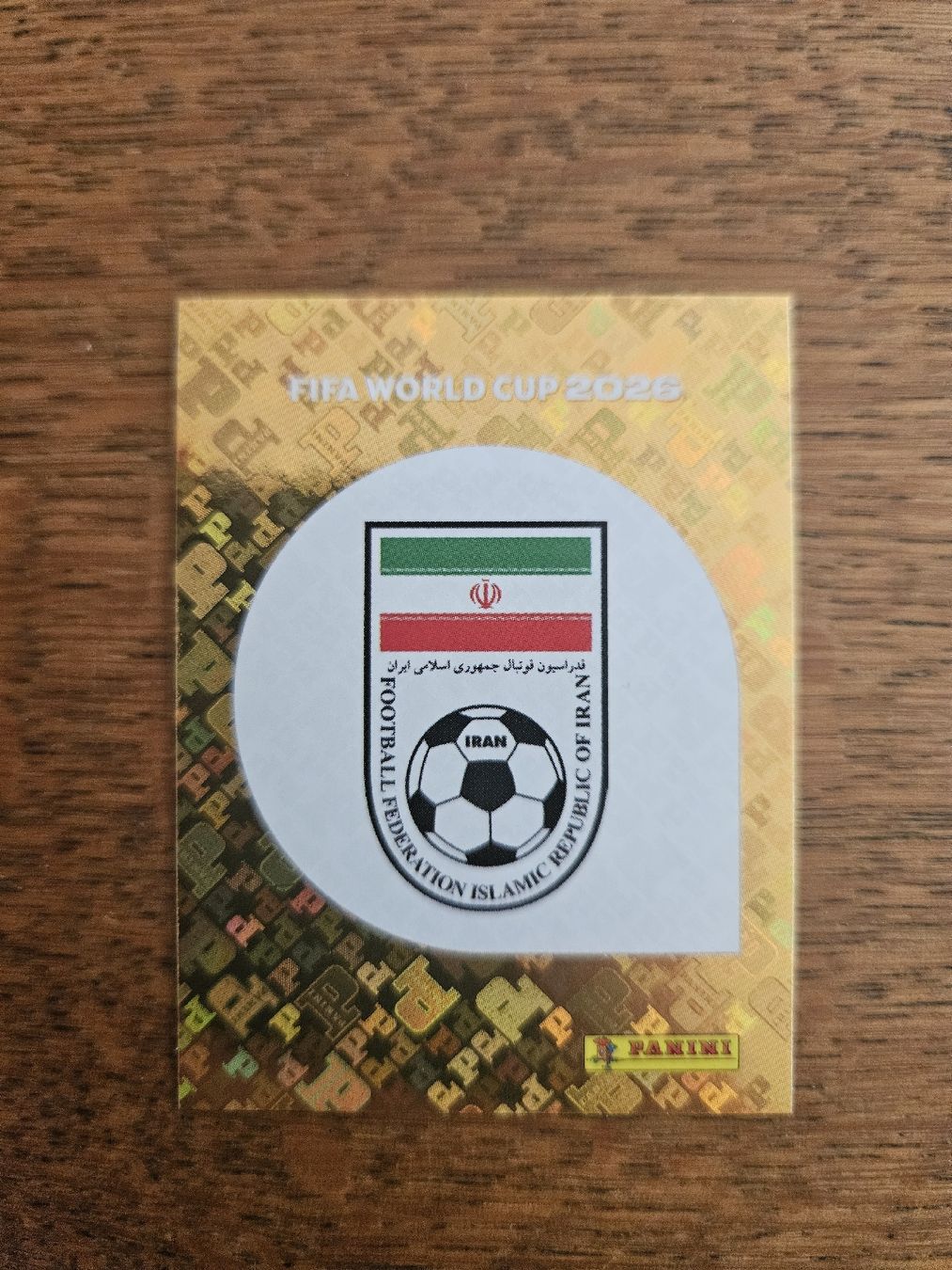 Panini Carte collezionabili: Panini Sticker WM 2026 - IRN 1 – Nuovo (secondo la descrizione) da Reinach BL venduto da BaselStar