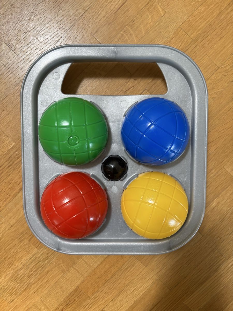 Spiele: Boccia Set – Gebraucht aus Küttigen von cedione 1