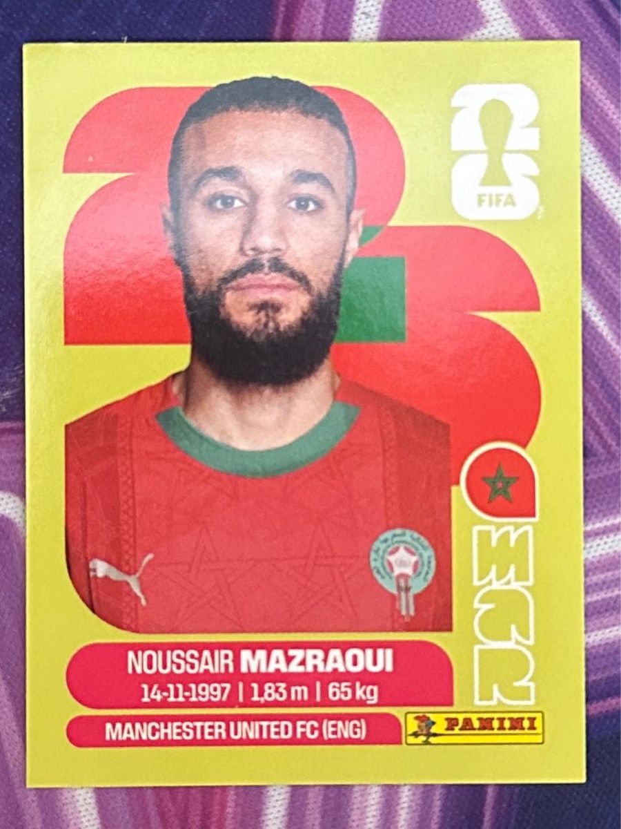 Panini Sammelbilder & Trading cards: MAR 5 – Gebraucht aus Vouvry von ric_jdw2