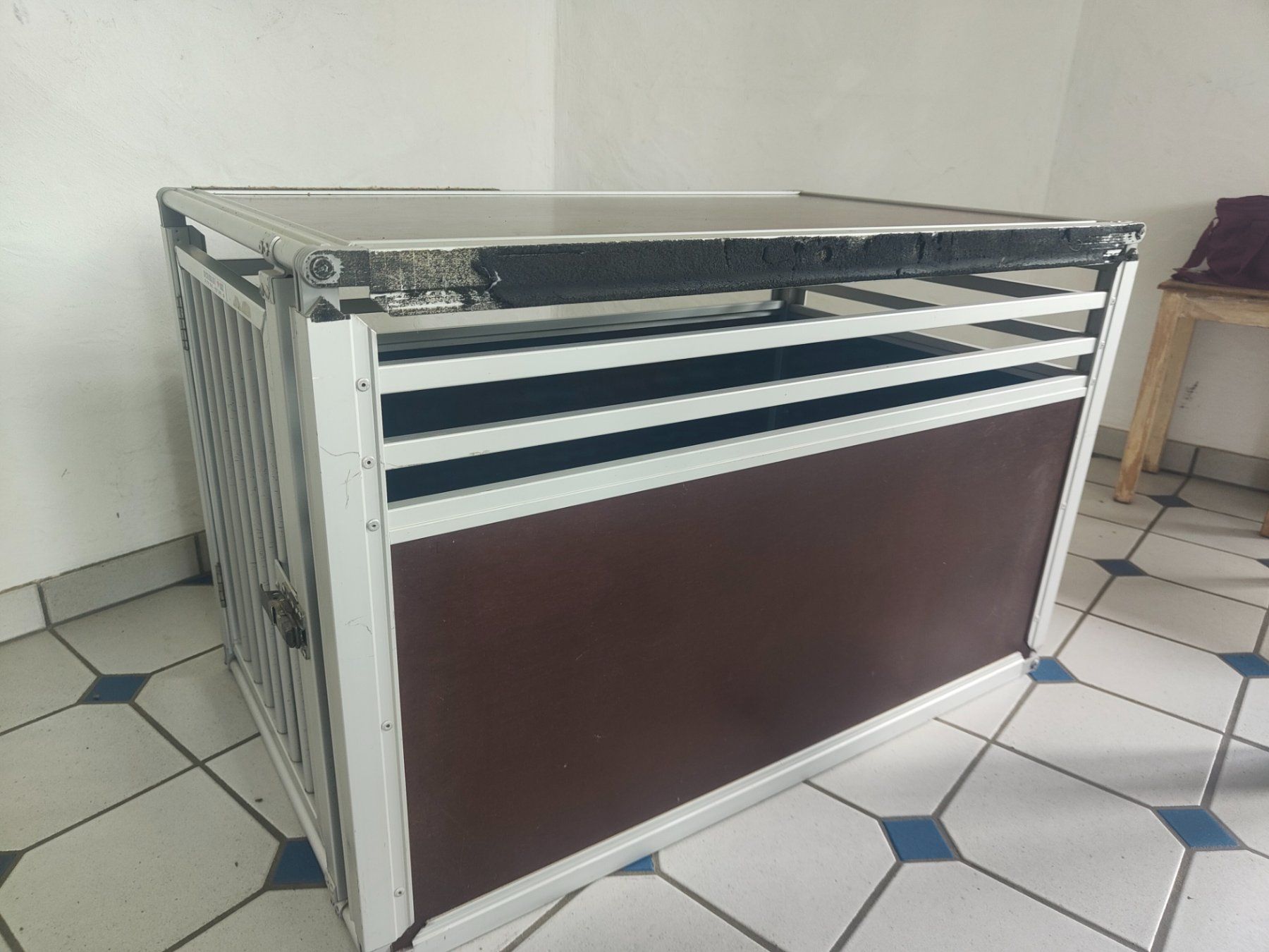 Gabbie, trasporto & Sicurezza: Schmidt Hundebox – Usato da Liebistorf venduto da scaramanga60 1